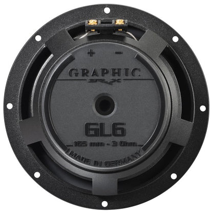 BRAX GRAPHIC GL6 MK2 - 6.5" / 165 mm High-End Woofer