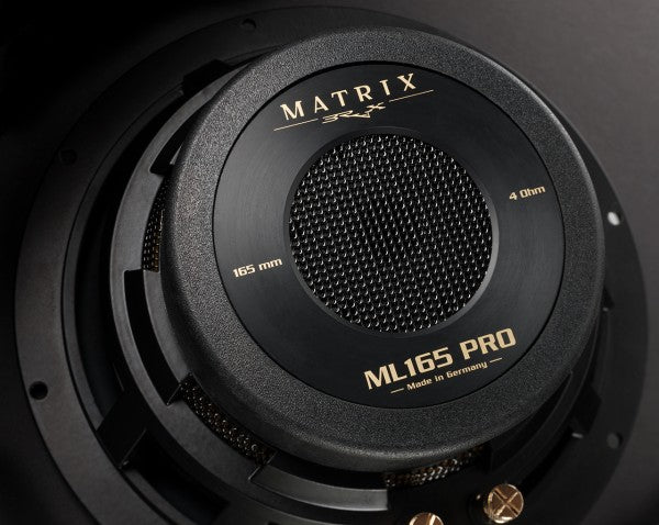 BRAX MATRIX ML165 PRO - Handcrafted 165 mm / 6.5” High-End Woofer