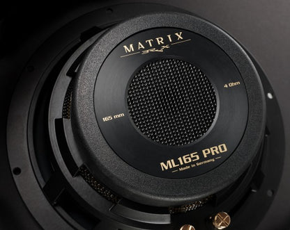 BRAX MATRIX ML165 PRO - Handcrafted 165 mm / 6.5” High-End Woofer