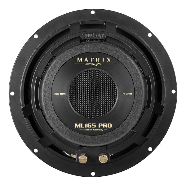 BRAX MATRIX ML165 PRO - Handcrafted 165 mm / 6.5” High-End Woofer