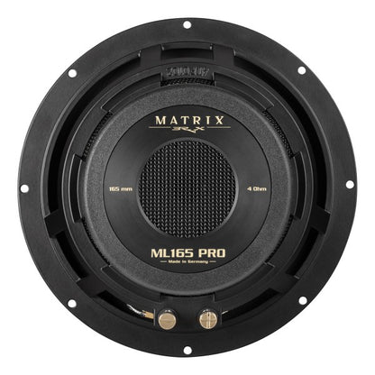 BRAX MATRIX ML165 PRO - Handcrafted 165 mm / 6.5” High-End Woofer