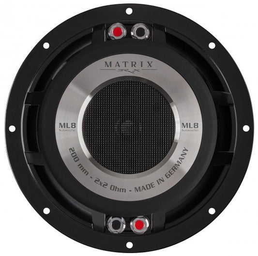 BRAX MATRIX ML8 SUB - 8" / 200 mm High-End Subwoofer