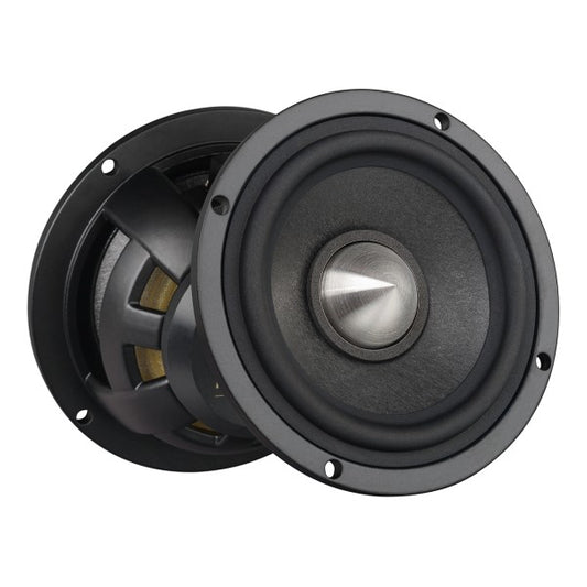 BRAX MATRIX ML80 PRO - Handcrafted 80 mm / 3.15” High-End Midrange Speaker with Phase Plug
