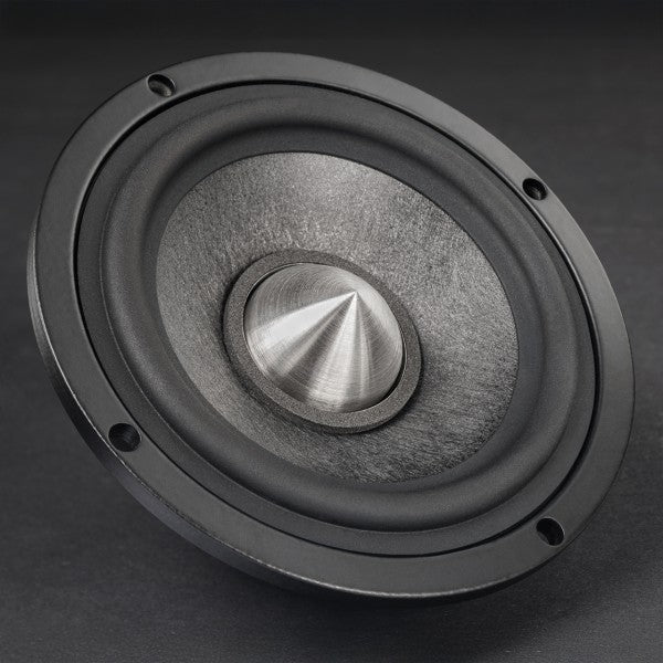 BRAX MATRIX ML80 PRO - Handcrafted 80 mm / 3.15” High-End Midrange Speaker with Phase Plug