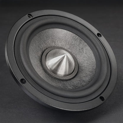BRAX MATRIX ML80 PRO - Handcrafted 80 mm / 3.15” High-End Midrange Speaker with Phase Plug