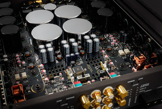 BRAX MX4 PRO - High-End 4-Channel Amplifier
