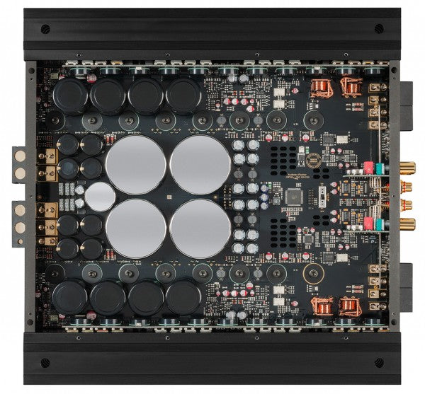 BRAX MX4 PRO - High-End 4-Channel Amplifier