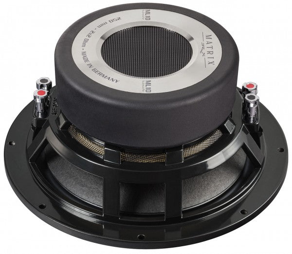 BRAX MATRIX ML10 SUB - 250 mm High-End Subwoofer with 2 x 2 Ohms Dual Voice Coil