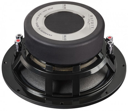 BRAX MATRIX ML10 SUB - 250 mm High-End Subwoofer with 2 x 2 Ohms Dual Voice Coil