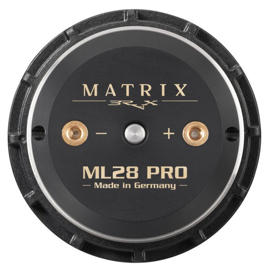 BRAX MATRIX ML28 PRO - Handcrafted 28 mm / 1.1” High-End Tweeter with Coupling Volume
