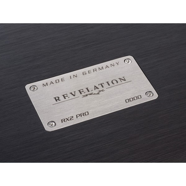 BRAX RX2 PRO - High-End 2-Channel Amplifier
