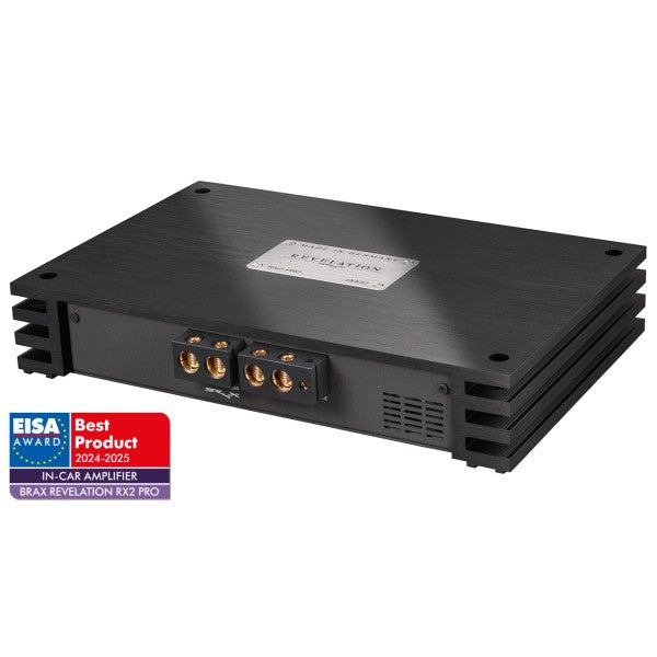 BRAX RX2 PRO - High-End 2-Channel Amplifier