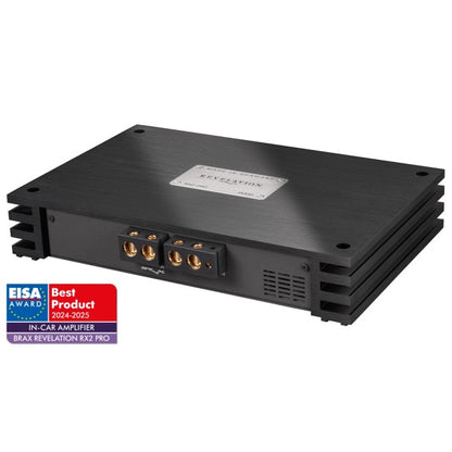 BRAX RX2 PRO - High-End 2-Channel Amplifier