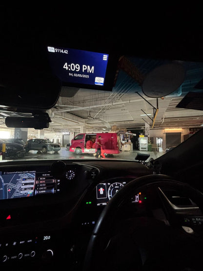 OBU Installation / Relocation with OBU Slim Mount