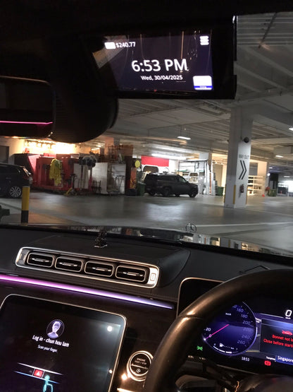 OBU Installation / Relocation with OBU Slim Mount