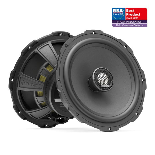 HELIX Ci3 C165.2FM-S3 - 6.5 inch / 165 mm performance coaxial speaker system with 3 Ω impedance, titanium tweeter and FlexMount technology
