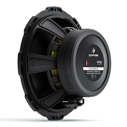 HELIX Ci5 W165FM-S3 - 165 mm / 6.5 inch advanced midbass with 3 Ω impedance, FlexMount165 technology and unique silicon coated paper cone with phase plug
