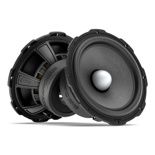 HELIX Ci5 W165FM-S3 - 165 mm / 6.5 inch advanced midbass with 3 Ω impedance, FlexMount165 technology and unique silicon coated paper cone with phase plug