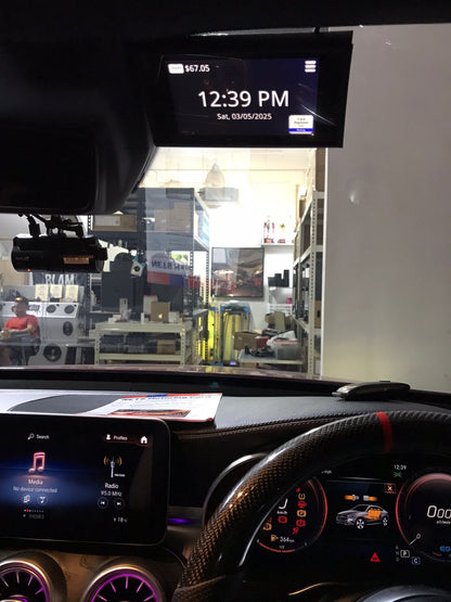 OBU Installation / Relocation with OBU Slim Mount