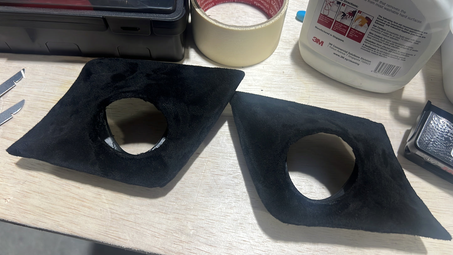 Honda Vezel RU tweeter Cover Hertz Mille Legend ML280.3