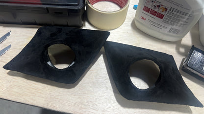 Honda Vezel RU tweeter Cover Hertz Mille Legend ML280.3