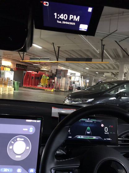 OBU Installation / Relocation with OBU Slim Mount