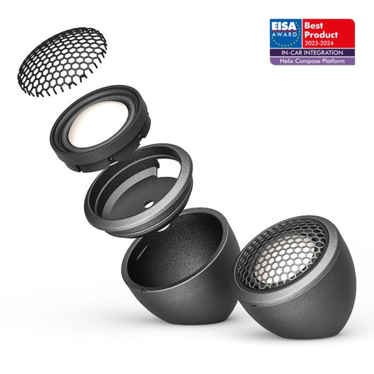 HELIX Ci5 T25FM-CA - 1 inch / 25 mm advanced tweeter with ceramic-coated aluminum dome, FlexMount25 technology and neodymium magnet