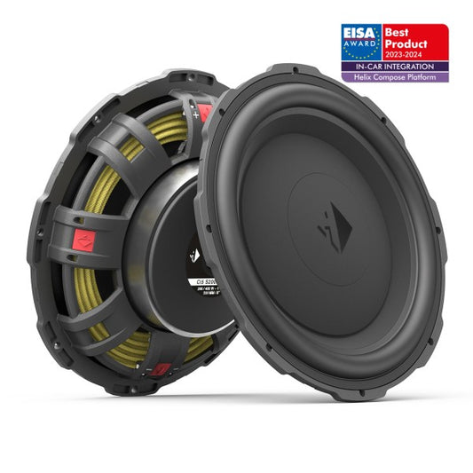 HELIX Ci5 S200FM-S2 - 200 mm / 8 inch advanced hybrid woofer with 1 x 2 Ω single voice coil and extremely shallow installation depth