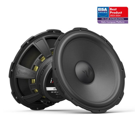 HELIX Ci7 W200FM-S3 - 8 inch / 200 mm high-end woofer with 3 Ω impedance, FlexMount technology and novel UHD paper cone