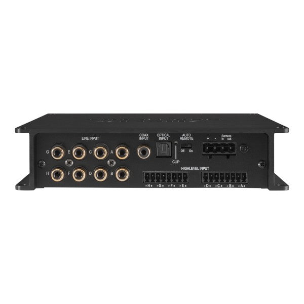 HELIX DSP ULTRA S - Digital High-Res 12-channel signal processor with 96 kHz / 32 Bit signal path