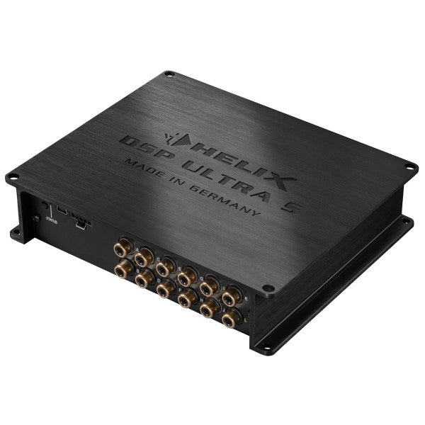 HELIX DSP ULTRA S - Digital High-Res 12-channel signal processor with 96 kHz / 32 Bit signal path