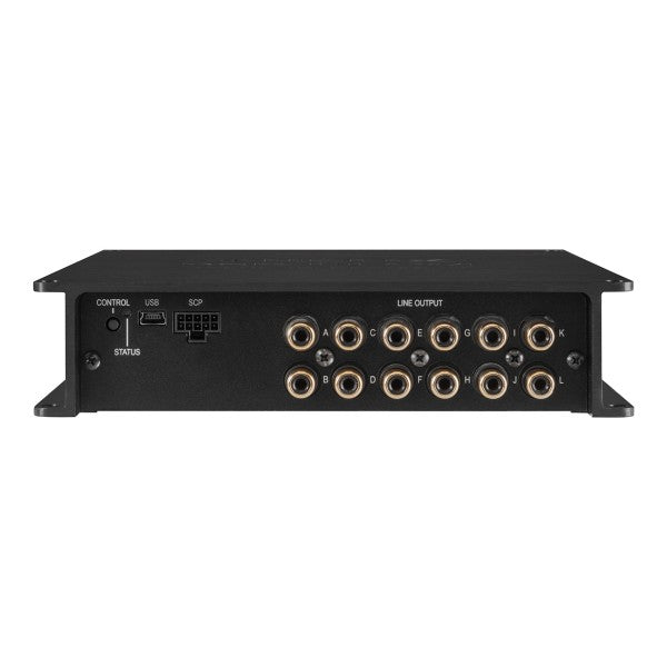 HELIX DSP ULTRA S - Digital High-Res 12-channel signal processor with 96 kHz / 32 Bit signal path