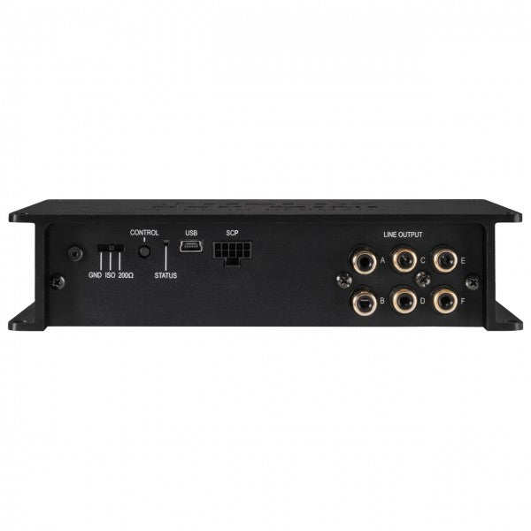 HELIX DSP MINI MK2 - Digital High-Res 6-channel signal processor with 96 kHz / 24 Bit signal path