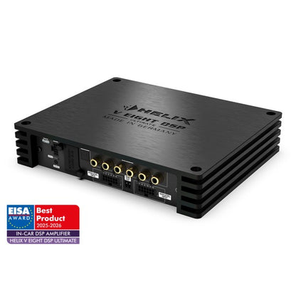 HELIX NEXT V EIGHT DSP ULTIMATE - 8-channel amplifier with 14-channel DSP, 12-channel highlevel input, ACO platform & USB PerfectStream