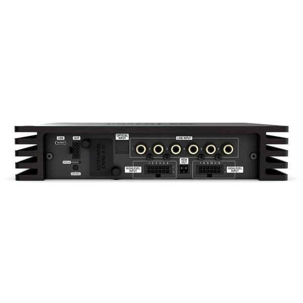 HELIX NEXT V EIGHT DSP ULTIMATE - 8-channel amplifier with 14-channel DSP, 12-channel highlevel input, ACO platform & USB PerfectStream