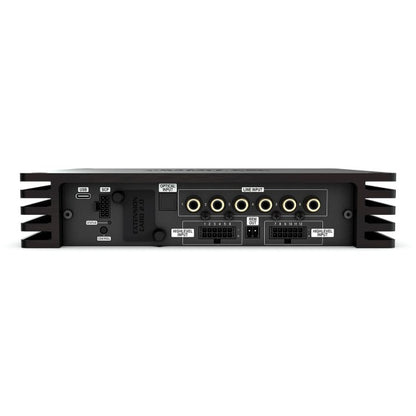 HELIX NEXT V EIGHT DSP ULTIMATE - 8-channel amplifier with 14-channel DSP, 12-channel highlevel input, ACO platform & USB PerfectStream