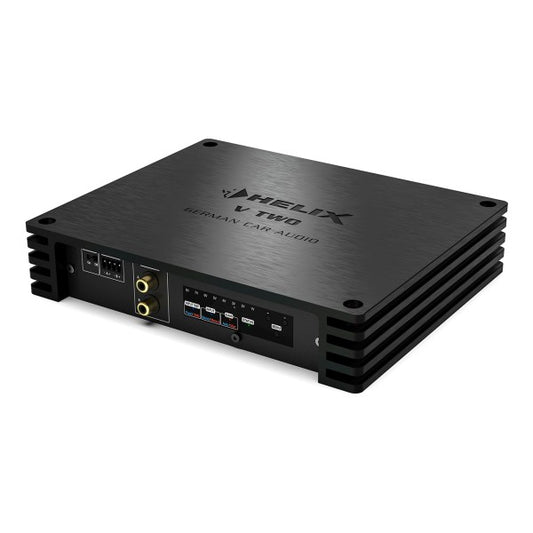 HELIX NEXT V TWO - Bridgeable 2-channel amplifier with V-AMP Link, Amplifier Control Panel and DirectDSP input
