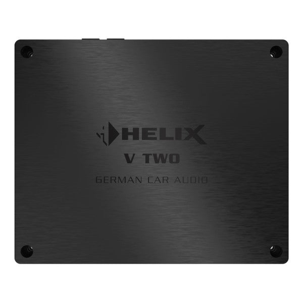 HELIX NEXT V TWO - Bridgeable 2-channel amplifier with V-AMP Link, Amplifier Control Panel and DirectDSP input