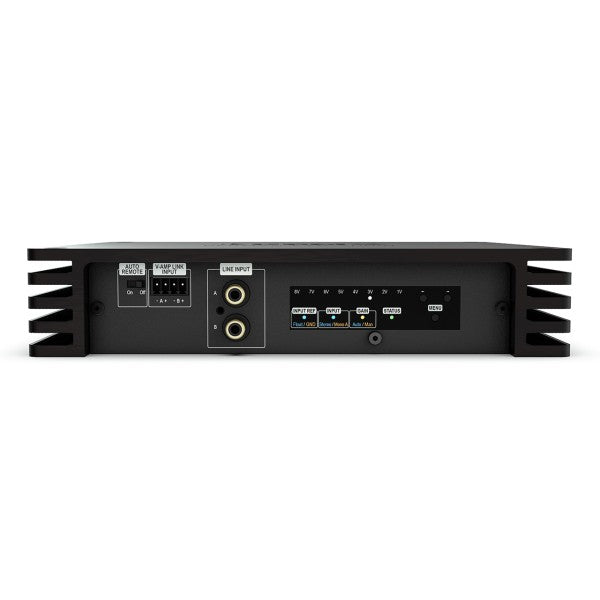 HELIX NEXT V TWO - Bridgeable 2-channel amplifier with V-AMP Link, Amplifier Control Panel and DirectDSP input
