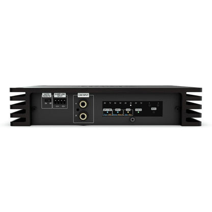 HELIX NEXT V TWO - Bridgeable 2-channel amplifier with V-AMP Link, Amplifier Control Panel and DirectDSP input
