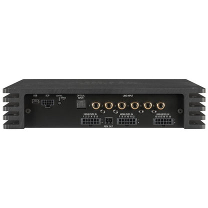 HELIX V EIGHTEEN DSP - 18-channel amplifier with 20-channel DSP, 18-channel highlevel input & ACO platform