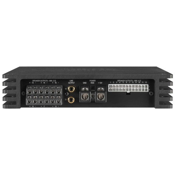 HELIX V EIGHTEEN DSP - 18-channel amplifier with 20-channel DSP, 18-channel highlevel input & ACO platform