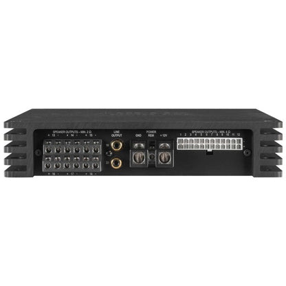HELIX V EIGHTEEN DSP - 18-channel amplifier with 20-channel DSP, 18-channel highlevel input & ACO platform