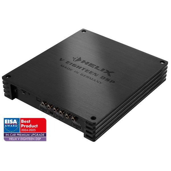 HELIX V EIGHTEEN DSP - 18-channel amplifier with 20-channel DSP, 18-channel highlevel input & ACO platform