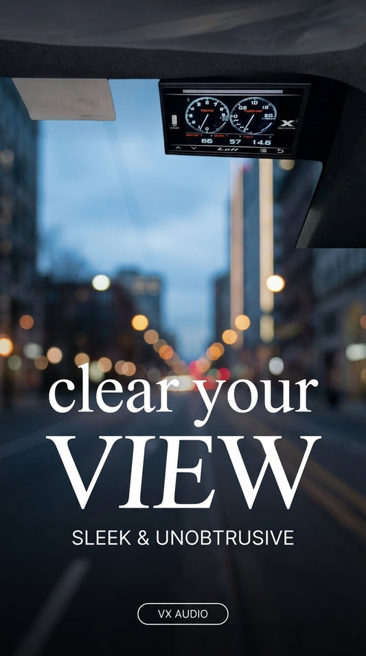 VX Audio Slim Mount for LUFI XS/X7