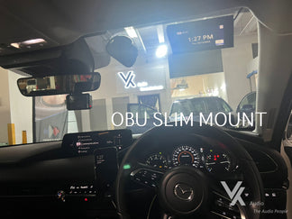OBU Installation / Relocation with OBU Slim Mount – VX Audio