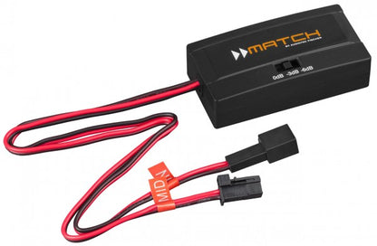 MATCH UP C42MB-FRT - Upgrade 2-way component system for Mercedes vehicles