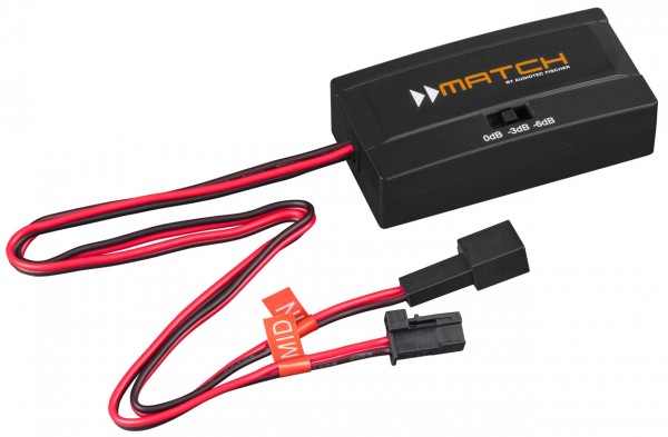 MATCH UP C42MB-FRT.3 - Upgrade 2-way component system for Mercedes 206 C-Class vehicles