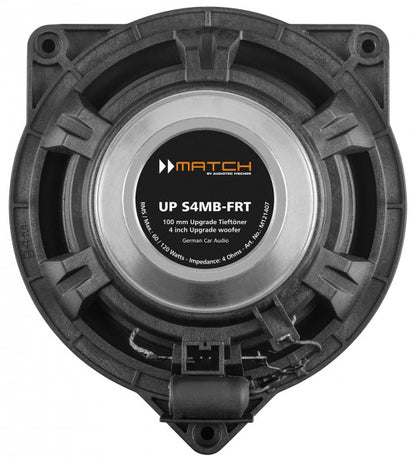 MATCH UP C42MB-FRT - Upgrade 2-way component system for Mercedes vehicles