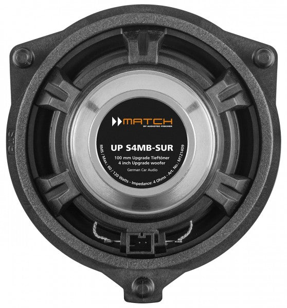 MATCH UP S4MB-SUR - Upgrade surround speakers for Mercedes vehicles